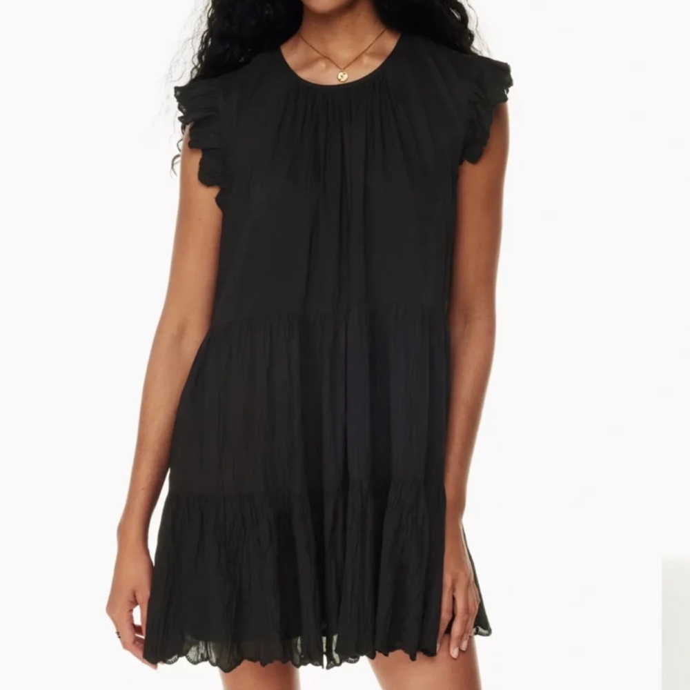 Aritzia sidonie dress black